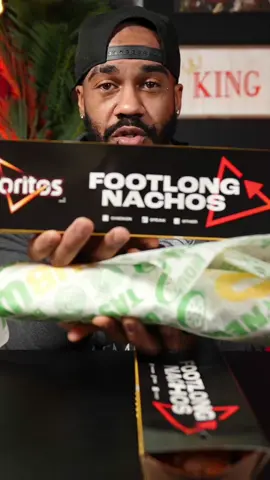 Subways New Footlong Nachos and Hot Honey Subs #foodreview #foodtiktok #foodblogger #Foodie #fastfood 