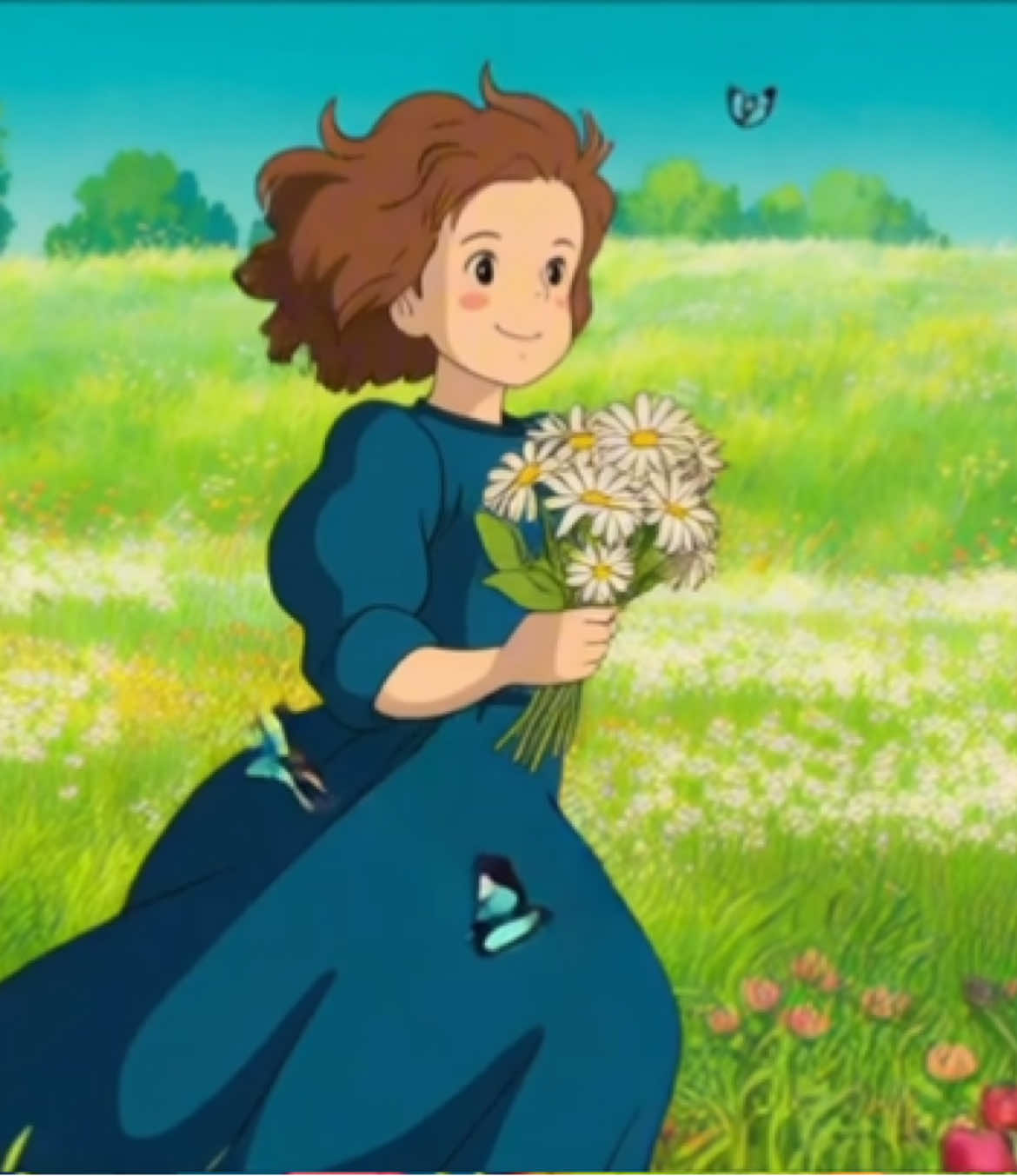 Where flowers bloom, so does hope…” 🌼 A Ghibli-inspired girl drifts through an endless meadow, her bouquet glowing softly—each petal whispering secrets the wind alone can carry. Butterflies flutter in her wake, and golden sunlight dances at her feet. But deep within the field, something stirs—what story blooms at its heart? ✨🦋 👇 Save and escape into serenity. #GhibliMagic #MeadowDreams #WhimsicalWander #NatureInAnime #StudioGhibliVibes #EnchantedGardens #BotanicalFantasy #WanderWithMe #AnimeAesthetic #SereneScenes #MagicInNature #VisualPoetry #BloomsOfHope #ButterflyTrails