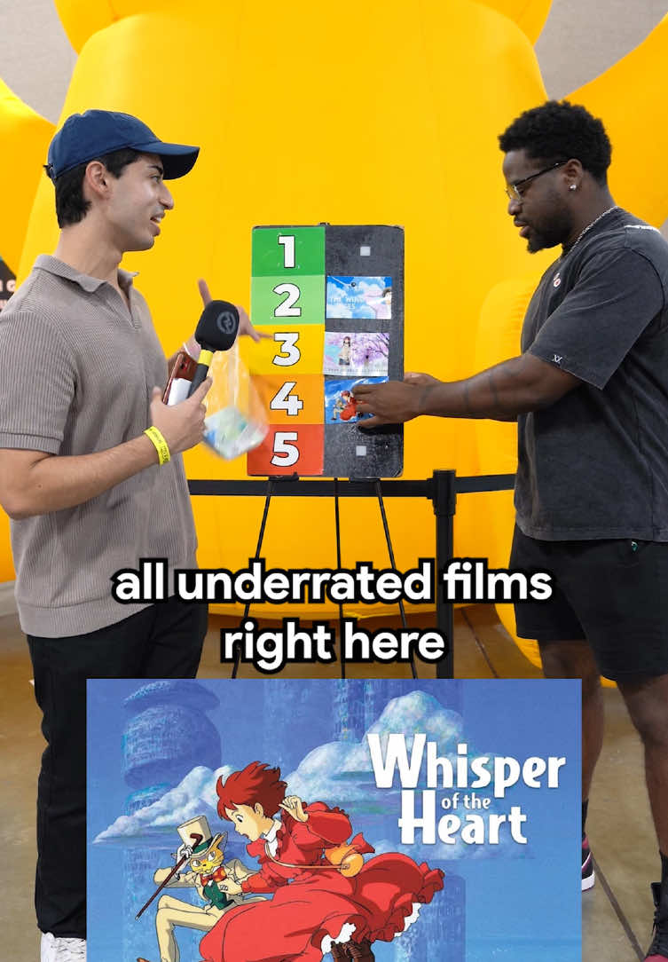 Blind Ranking Anime Movies 1-5 #Anker #AnkerMaggo #PoweredbyAnker