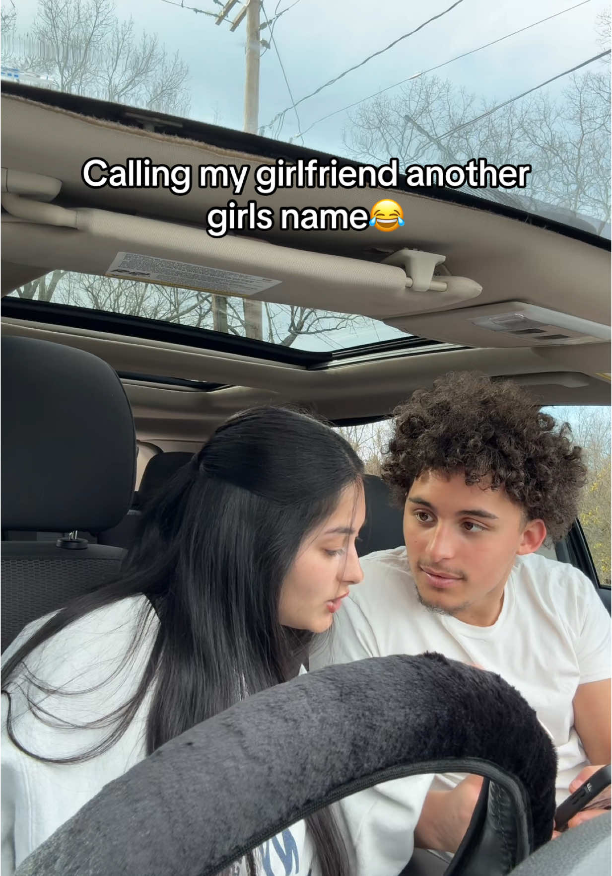 She ain’t hearing right 😂 #fyp #viral 