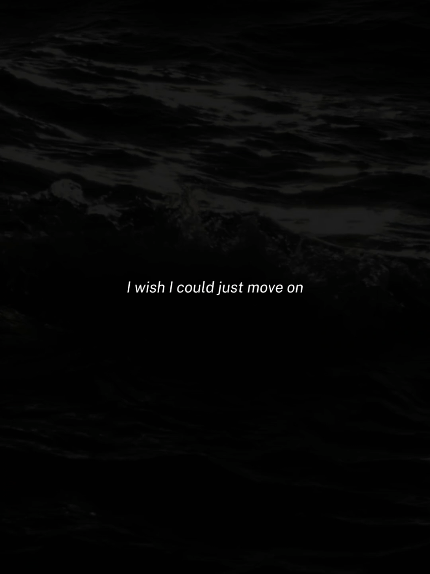 I wish I could just move on... #lifequotes #quotes #quoteoftheday #cantgetoveryou #breakup #brokenheart #imissyousomuch #heartbreak #relatable #relatablequote #sad #sadvibes #foru #fyp 
