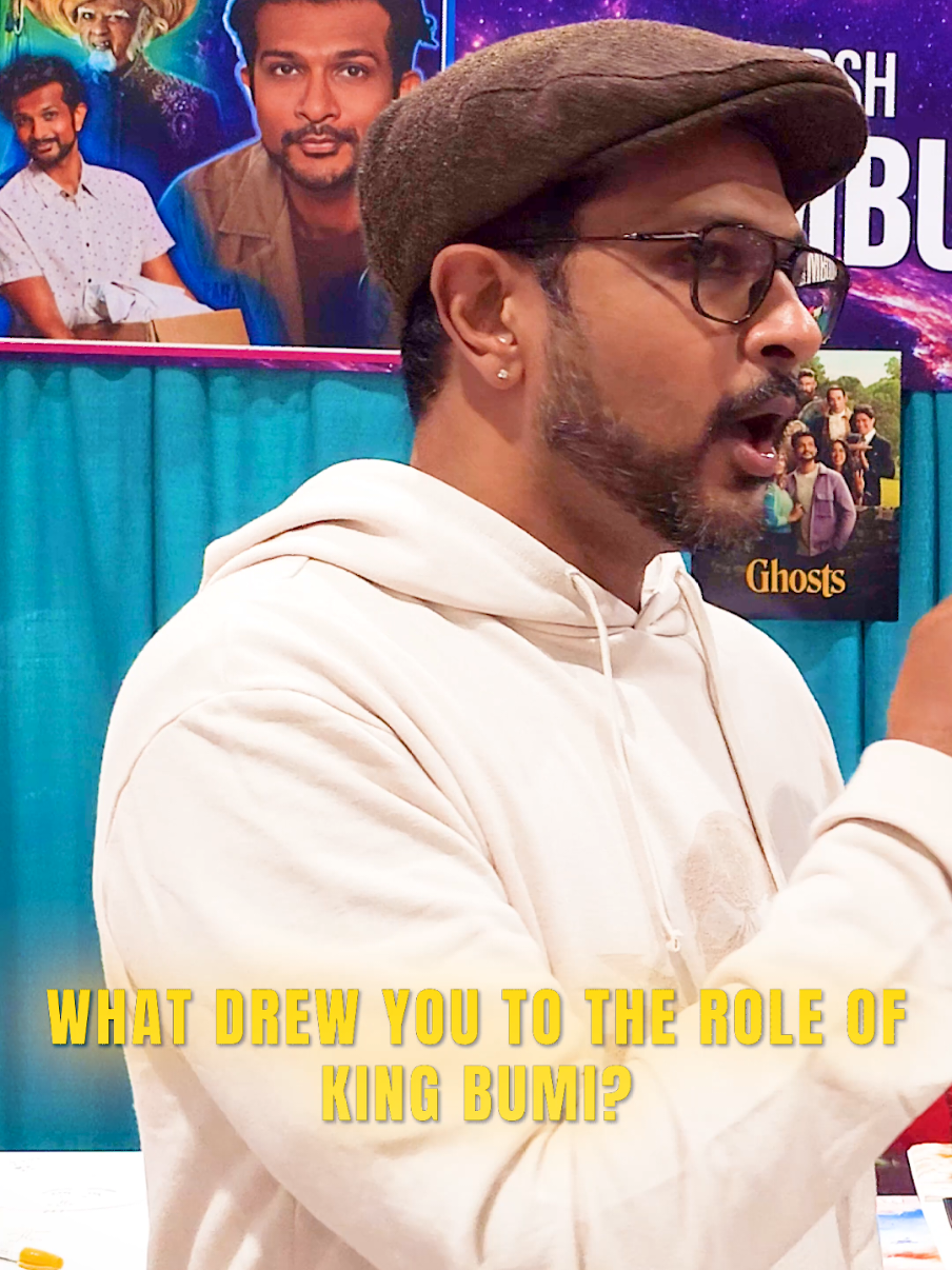 Why did Utkarsh Ambudkar take on the role of King Bumi in Avatar: The Last Airbender? His answer might surprise you. Full interview on YouTube — link in bio! #UtkarshAmbudkar #KingBumi #AvatarNetflix #AvatarTheLastAirbender #AvatarLiveAction #VoiceActorInterview #ActorInterview #AnimeTok #TVTok #PopCultureTok #ItsDoctorAnime #YouTubeInterviews #RepresentationMatters #SouthAsianCreators #BehindTheScenes #FYP #foryoupage 