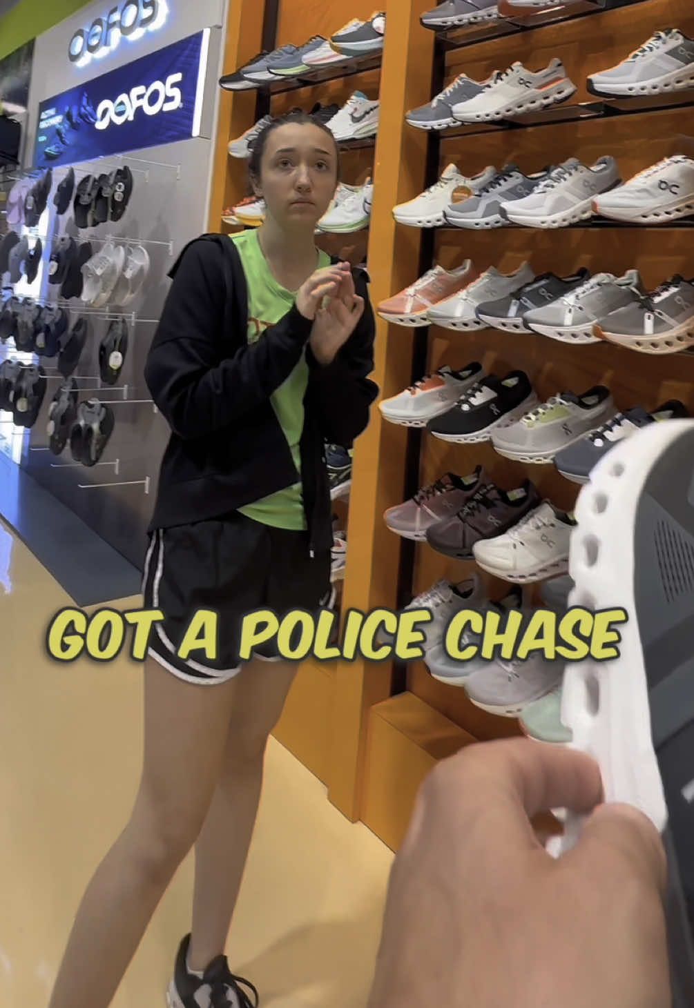 Police Chase 👮🏽‍♀️ 