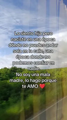 Lo más importante eres tú 💕 #hija #epoca #calle #confiar #teamo #seguridad #tiempo #teamo #paz #viral #teamwork #amor 