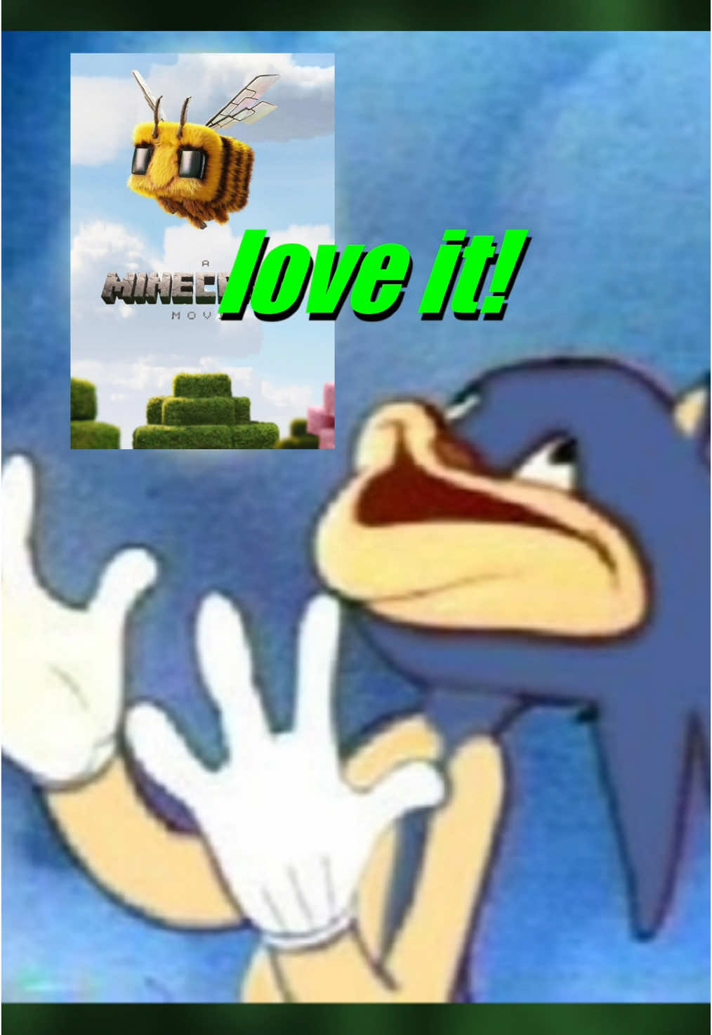 Yup, another post about this movie🗣️ #Minecraft #movie #react 