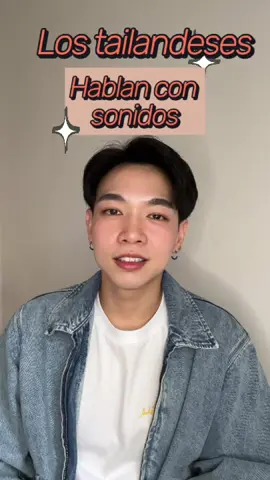 Hablamosssas don sonidos los tailandeses #tailandes #bl #thailand#thai #idioma#argentina