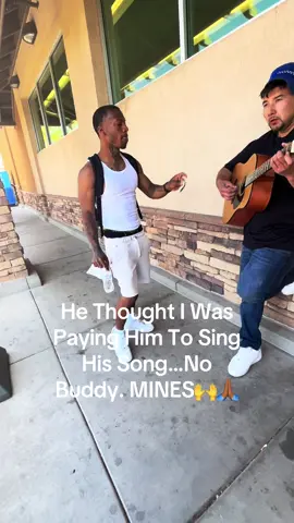 GOD BLESS THE GUITAR MAN I PAYED HIM FOR THE COLLAB🫶🏾🙏🏾…WE PRACTICED UNTIL WE GOT ONE RIGHT