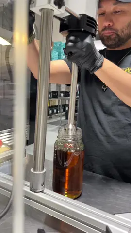 This jar will be empty by tomorrow #honey #behindthescenes #🍯 #lab #kitchen #garden 