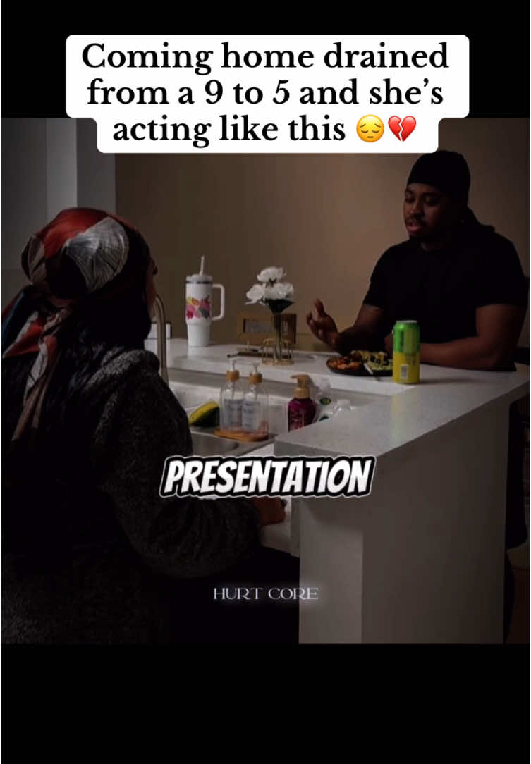 The way she throws his plate like his just some guy💔 #Couple #Relationship #hopecore #corecore #mentality #poorhusband #attitude #notwifeymaterial #foodpresentation #dinner #americanrelationships #americancouple #usa🇺🇸 