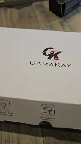 @Gamakay Keyboard #keyboard #gaming #tiktokgaming #gamer #gamingkeyboard #rgblighting #gametok #TikTokShop #tiktokshopfinds #tiktokshopaffiliate 