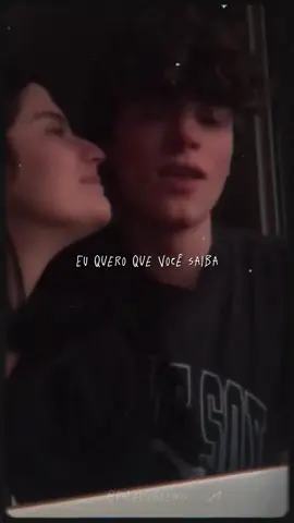 Eu quero que você saiba amor.❤️ #meuamor #namorados #casal #relacionamento #amor 