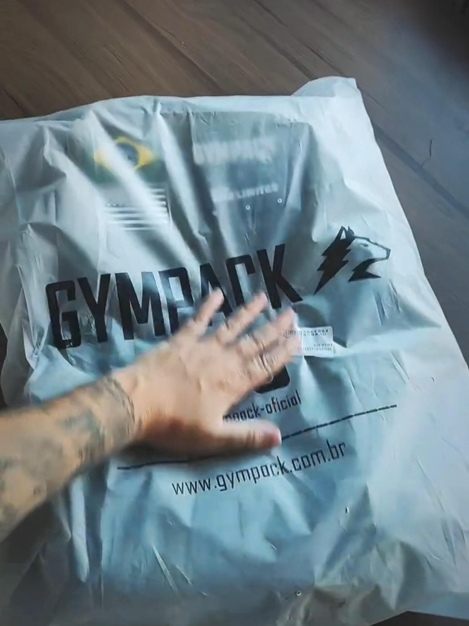 Organização de verdade é com a Gympack Pro 50L! Cada coisa no seu lugar. #gympack #Fitness #unboxingvideo
