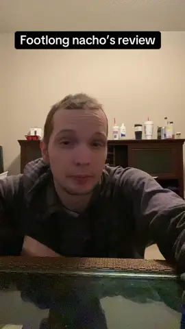 Trying the footlong nacho’s from subway