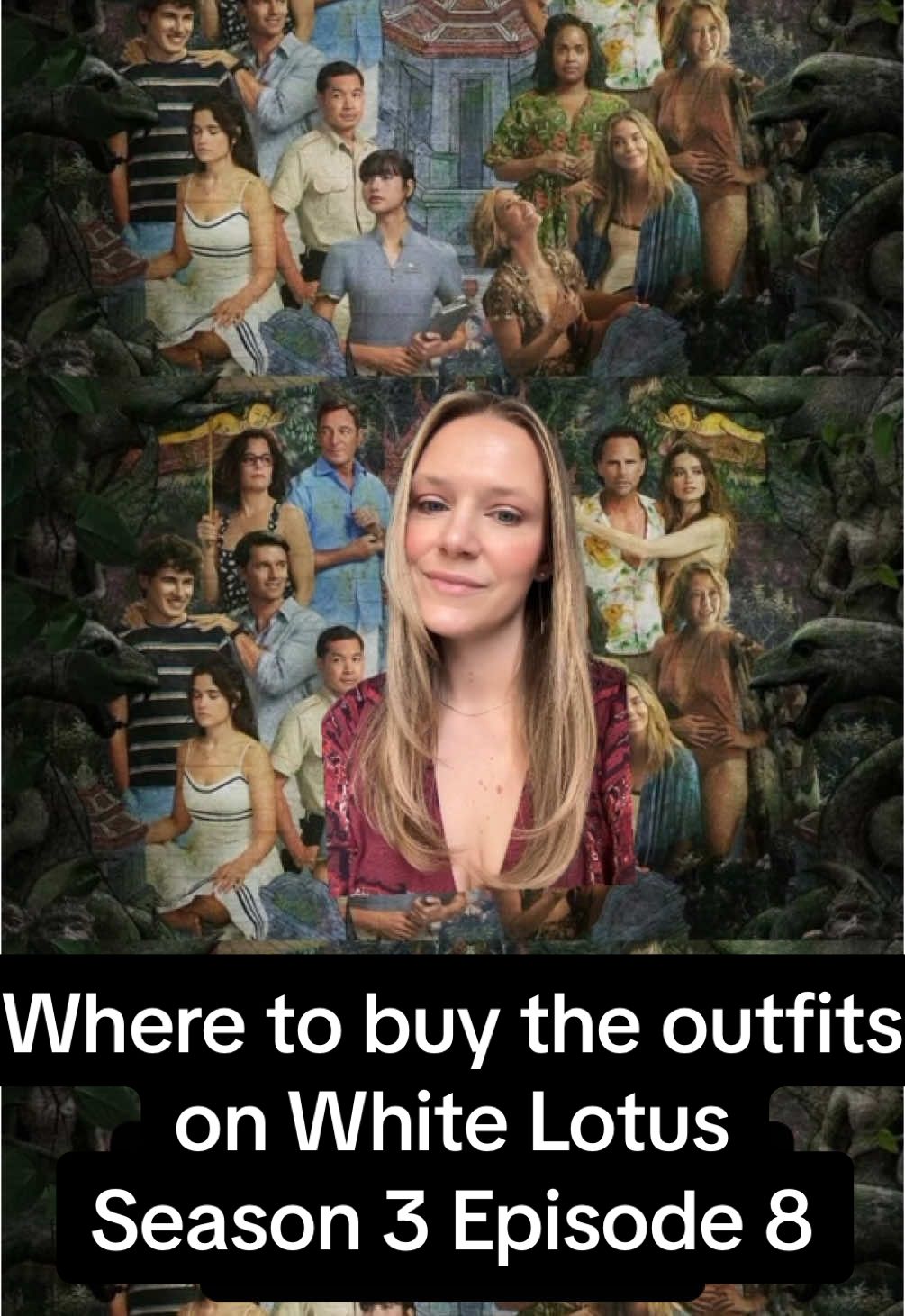 This is so bittersweet - thank you to everyone who has followed along, you have all made this so fun and rewarding! 🔗 in b!0 #whitelotus #whitelotusseason3 #fashiontiktok #whitelotustiktok #tvwardrobe #hbo #whitelotusfashion #whitelotusoutfits #whitelotusanalysis #whitelotusoutfitanalysis #outfitinspo #creatorsearchinsights #fyp