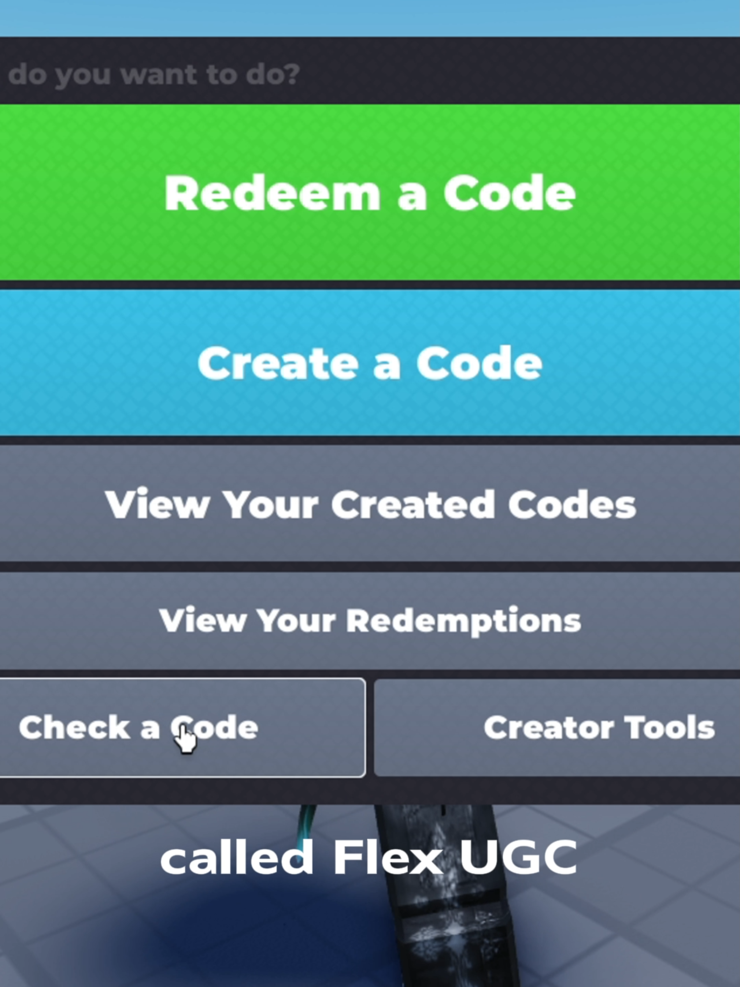 NEW FLEX UGC CODE 2025 | CODE: CGC |#fyp #flexugccodes #freeugc #roblox