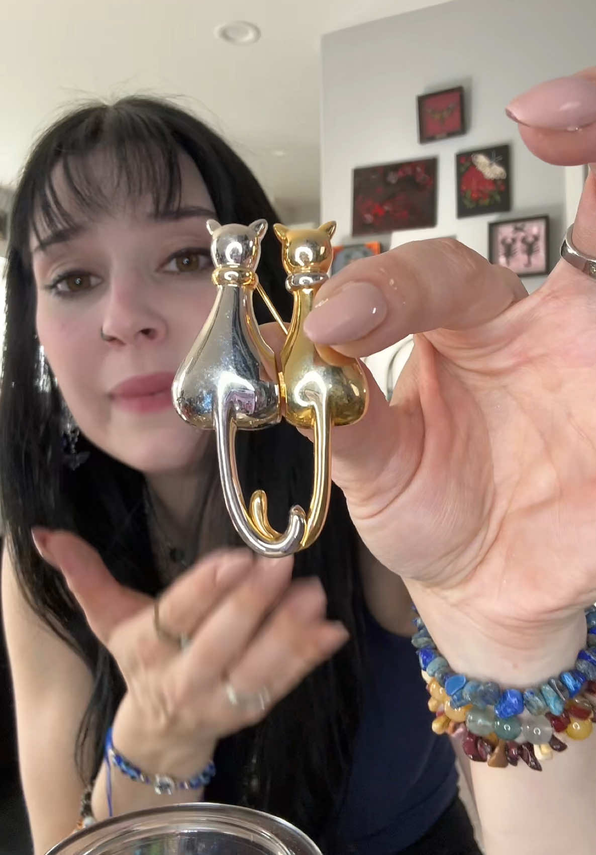THIS IS ONE OF MY FAV JARS!! #jewleryhaul #foryewwww #trendingvideo #fypシ゚viral #supportsmallbusiness #handmadejewelry #mysteryjewlerygirl #mystery #jewelry #jar #accessories #mysterybox #crystals #alttiktok #unboxing 