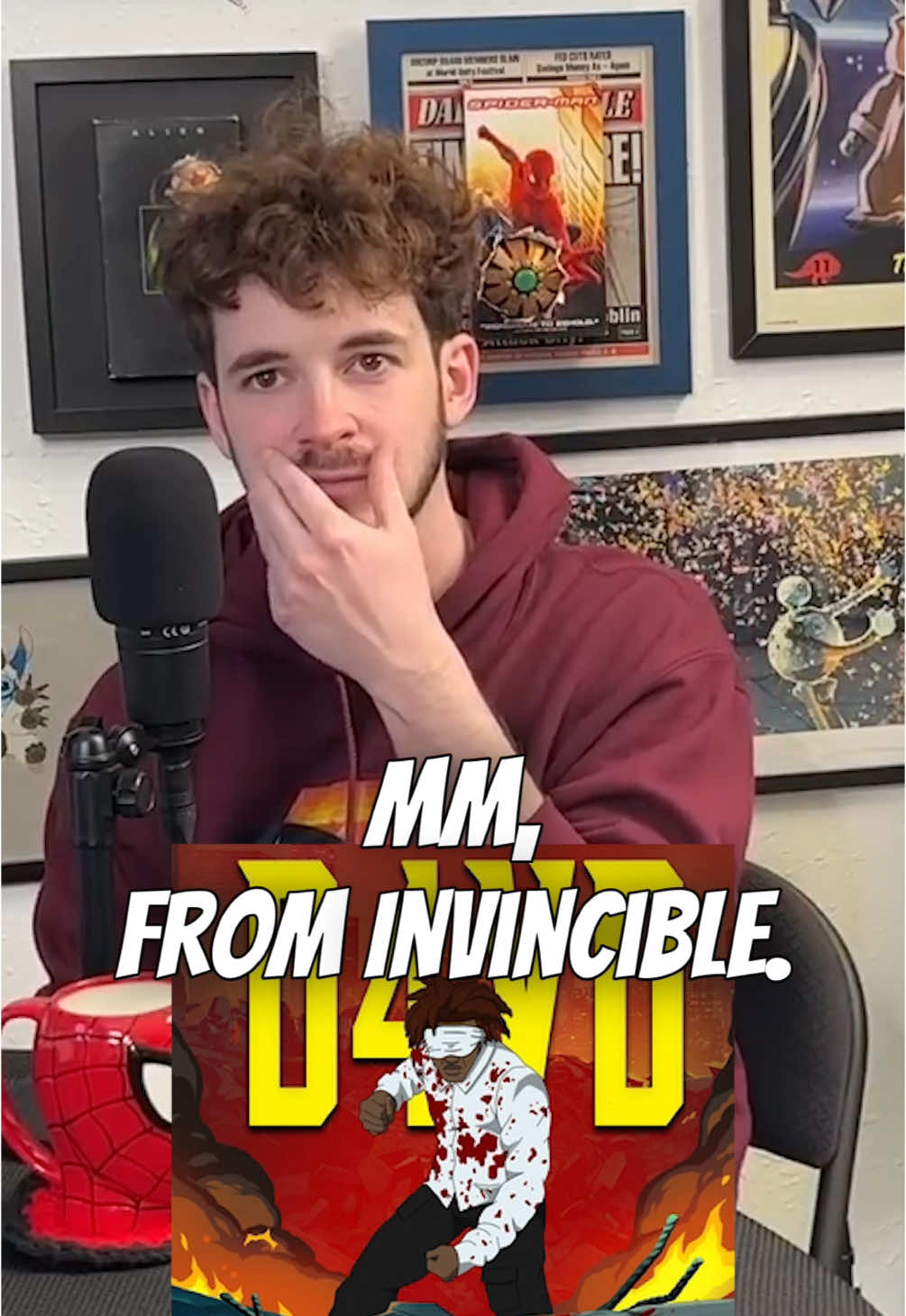 Is Feel It by @d4vd the greatest song ever made for a superhero movie or tv show ?? @Wafellow #feelit #invincibleseason2 #invincibleseason3 #invincible #invincibleamazonprime #apv #amazon #amazonprimevideo #amazonprime #primevideo #comictok #movietok #debate #song #spiderverse #spiderman #spidermanacrossthespiderverse #spidermanintothespiderverse #metroboomin #comics #spiderversesoundtrack #postmalone #kendricklamar #superhero #shangchi #richbrian #wakandaforever #podcast #podcastclips #theescapepodpodcast 