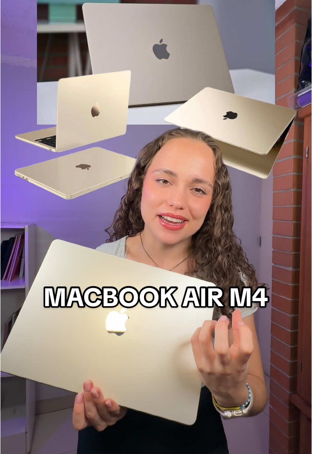 Vale o no la pena comprar la MacBook Air M4? 🖥️💻👩🏼‍💻✨ #macbook #macbookairm4 #macbookair #laptop #apple 