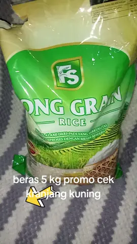 beras 5 kg promo