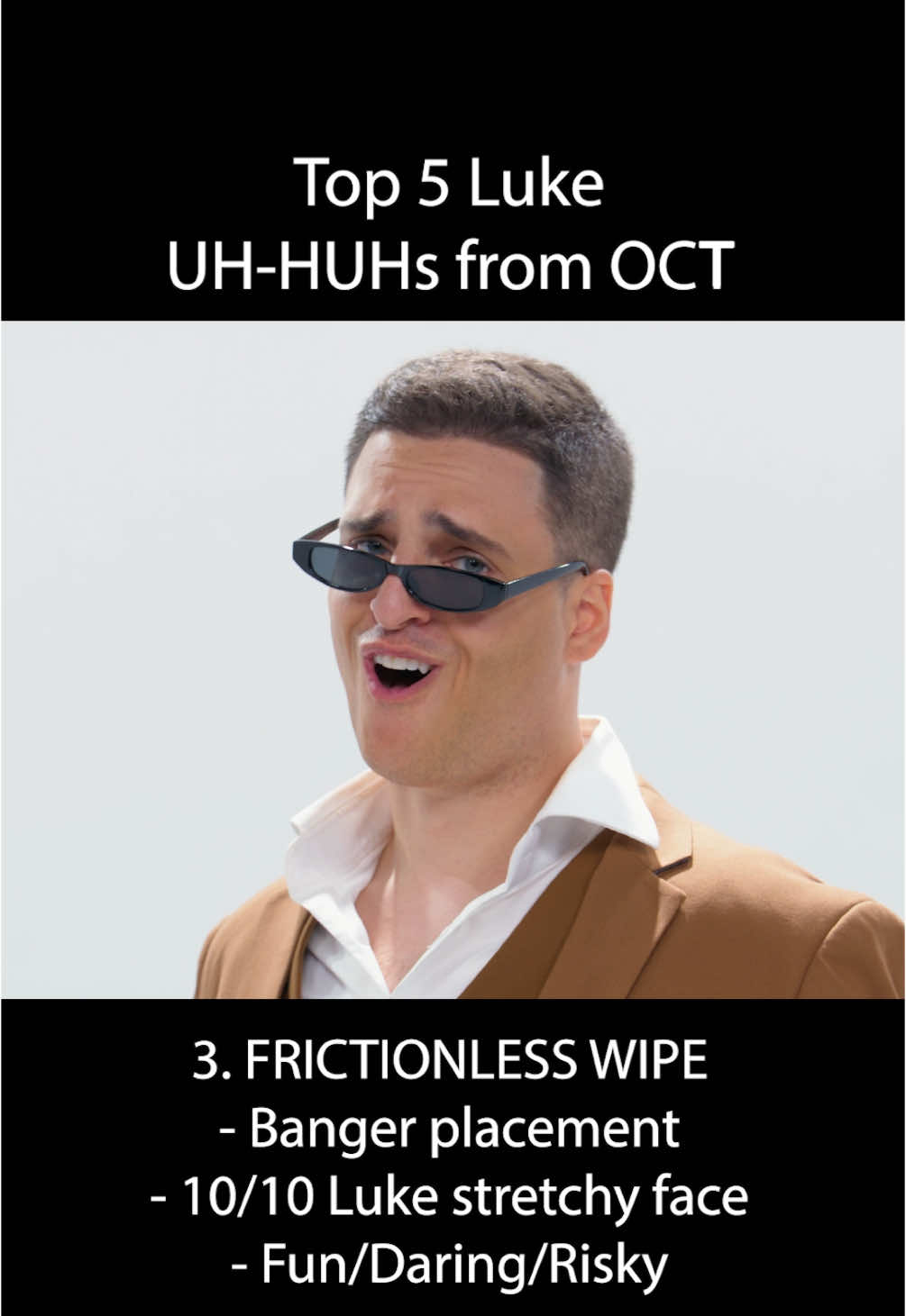 Is this list valid? What are you favorite uh huh’s? #comedymusic #oct #halfhorsehalfman 