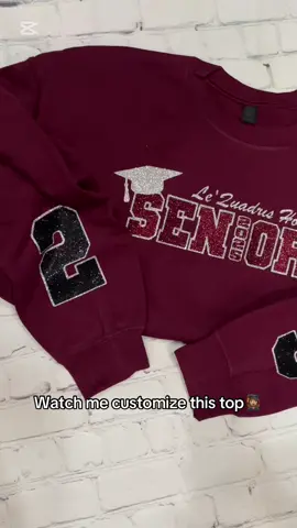 Shop yours in bio🩷 #custom #seniorskirtset #customclothing #graduationoutfit #skirtset 