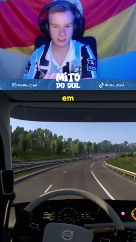 Microondas😂 #mitodosul #meme #humor #ets2 #caminhao #viral