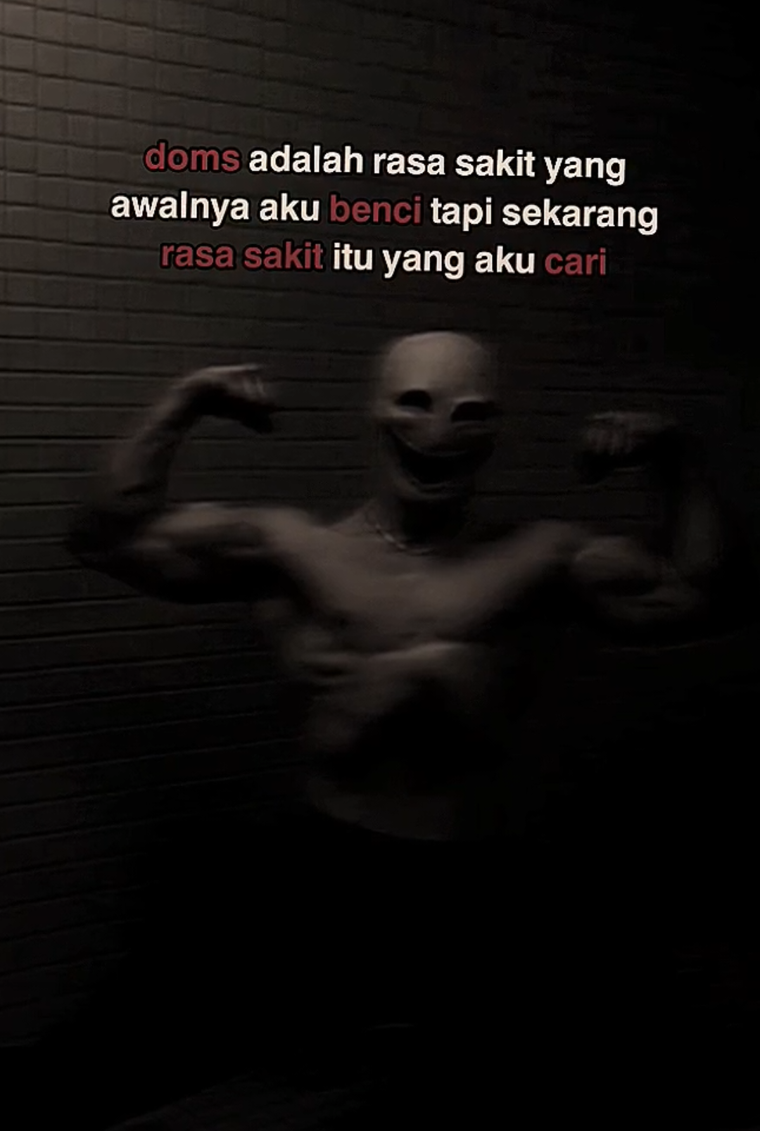 Iyakan? #workout #gym #doms 