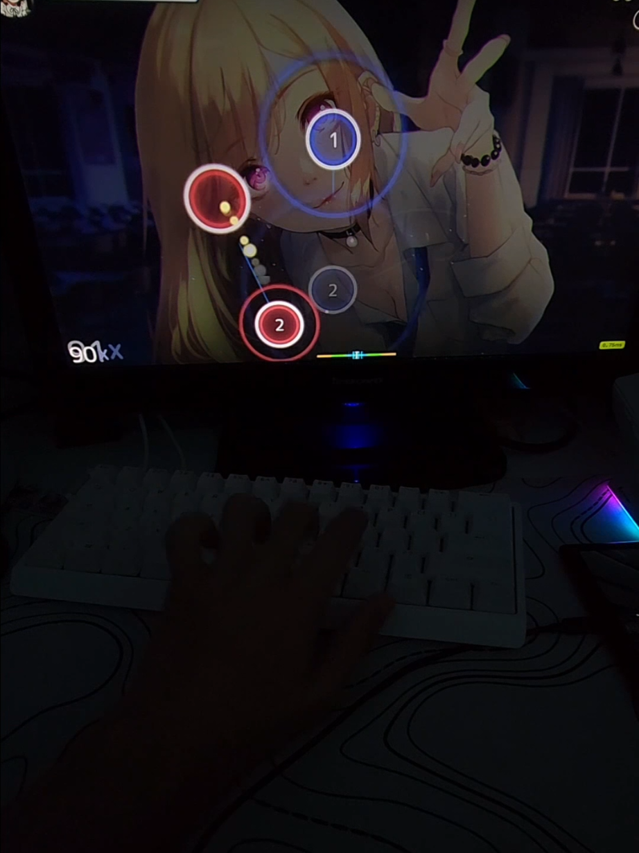 Ultima noite - Leo Foguetes #ultimanoite #leofoguete #brasil #sla #fy #osu #osugame #musicabrasileira 