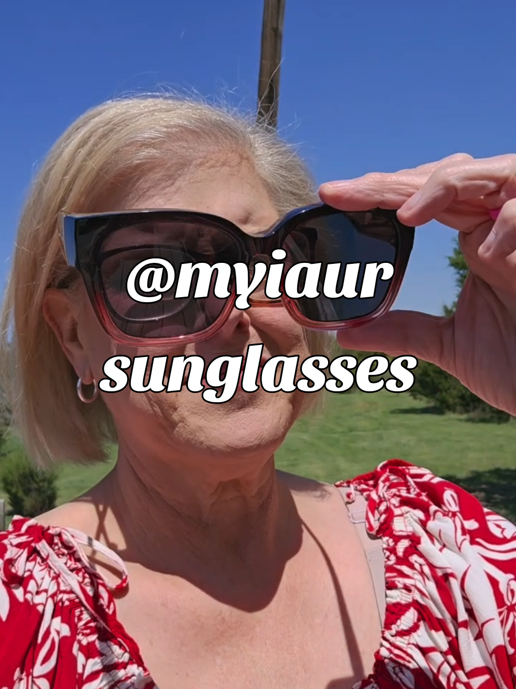 @MYIAUR Eyewear #eyewear #myiaur  Stylish over the glasses sunglasses!! So cute! and very well made! #overtheglassessunglasses #sunglasses #Summer #sun #shades #TikTokShop #review #tiktokshopaffiliate #BingoAkıllıKapsül 