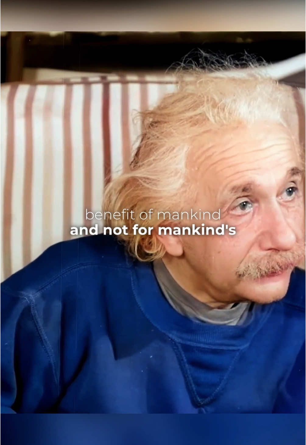 Albert Einsteins Voice And In Color #history #alberteinstein #einstein #historical #historytok #HistoryTime 