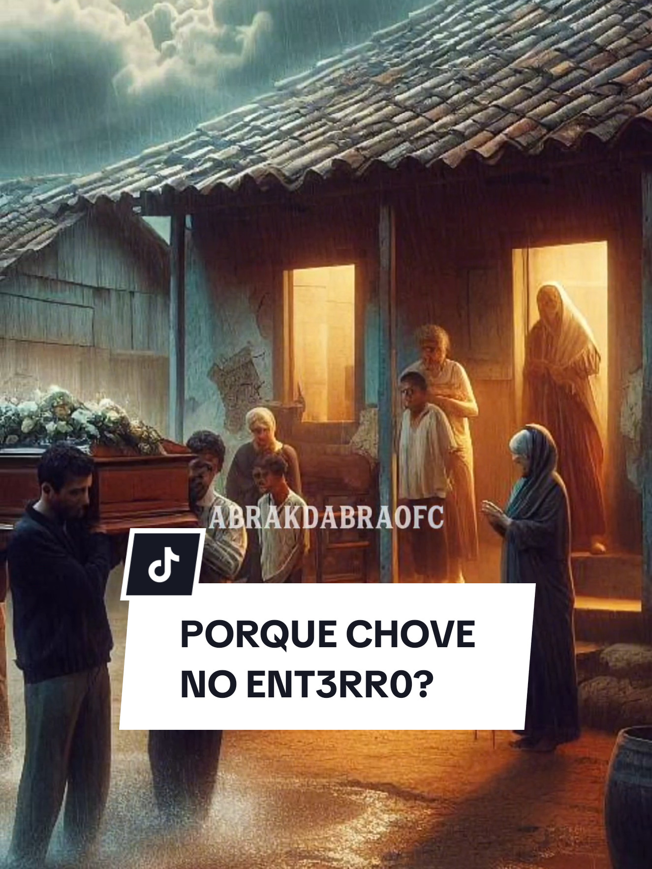 Porque será que chove no ENT3RR0? #lendas #quaresma #medo #paranormal 