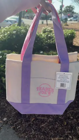 Got lucky with these 🌸💗🦄💜#foru #fypシ #traderjoes #tote #haul #viral #trending #foru 