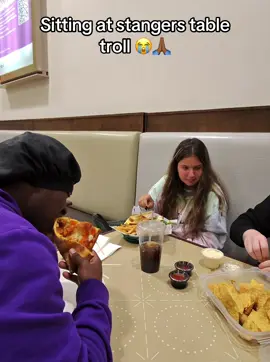 Had fun with my friends today 🙏🏾😭 #troll #foodcourt #prank 