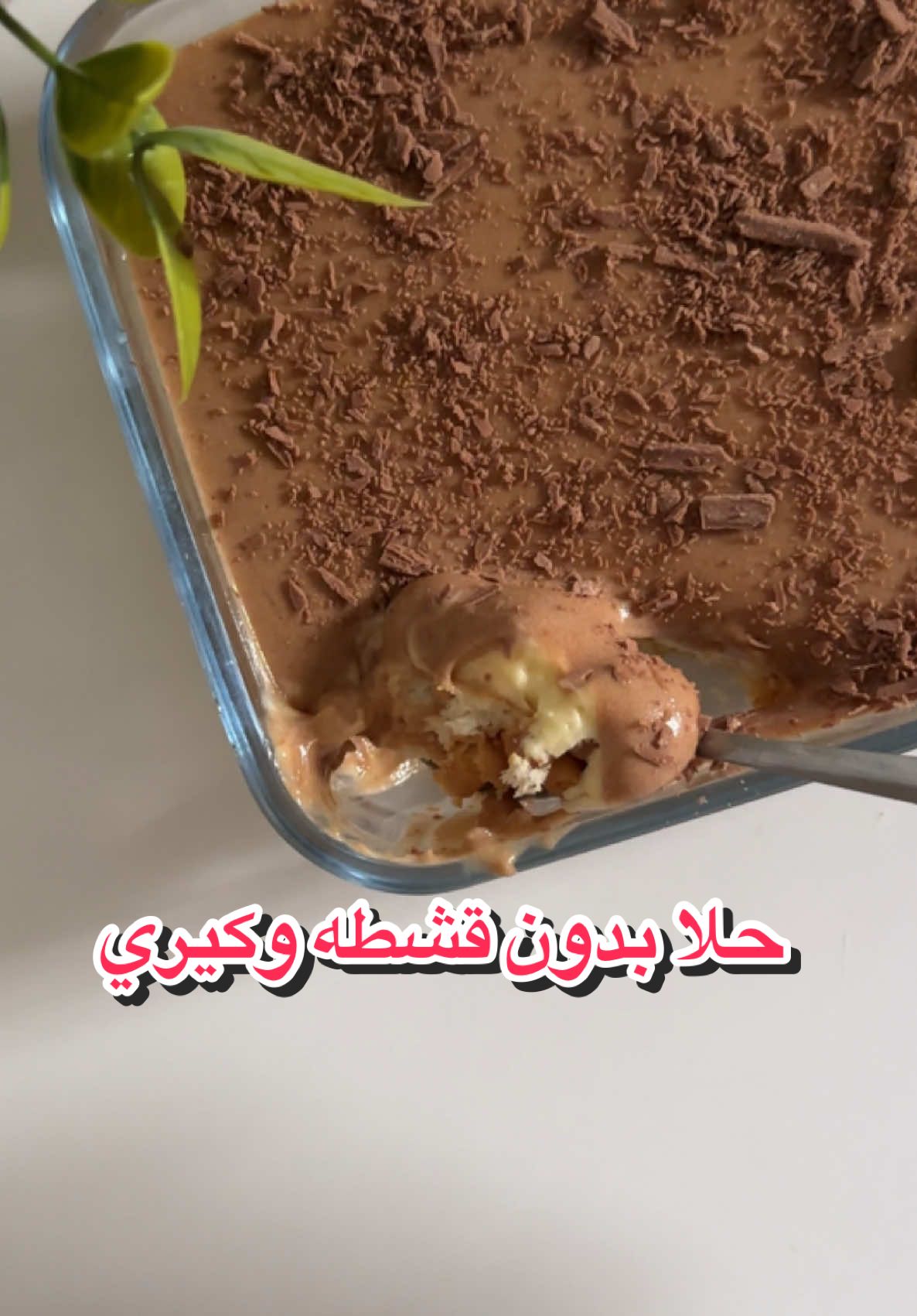 حلا بدون قشطه وكيري لذيذ ومافيه اسهل منه 🤩 🪭 الطبقة الأولى : طبقتين من البسكوت  🪭 الطبقة الثانية :  اثنين دريم ويب  حبه كريم كراميل  نص كوب حليب وبالخلاط  المن يصير كريمي ونقسمه نصين  ننزل النص الأول على البسكوت  🪭الطبقة الثالثة : ناخذ الخليط المتبقي ونضيف عليه اي شوكلت ونضيفه على الطبقه الثانيه 🪭 الطبقة الأخيرة : شوكلت فيلك الأصفر وعليكم بألف عافييييه ♥️🍒