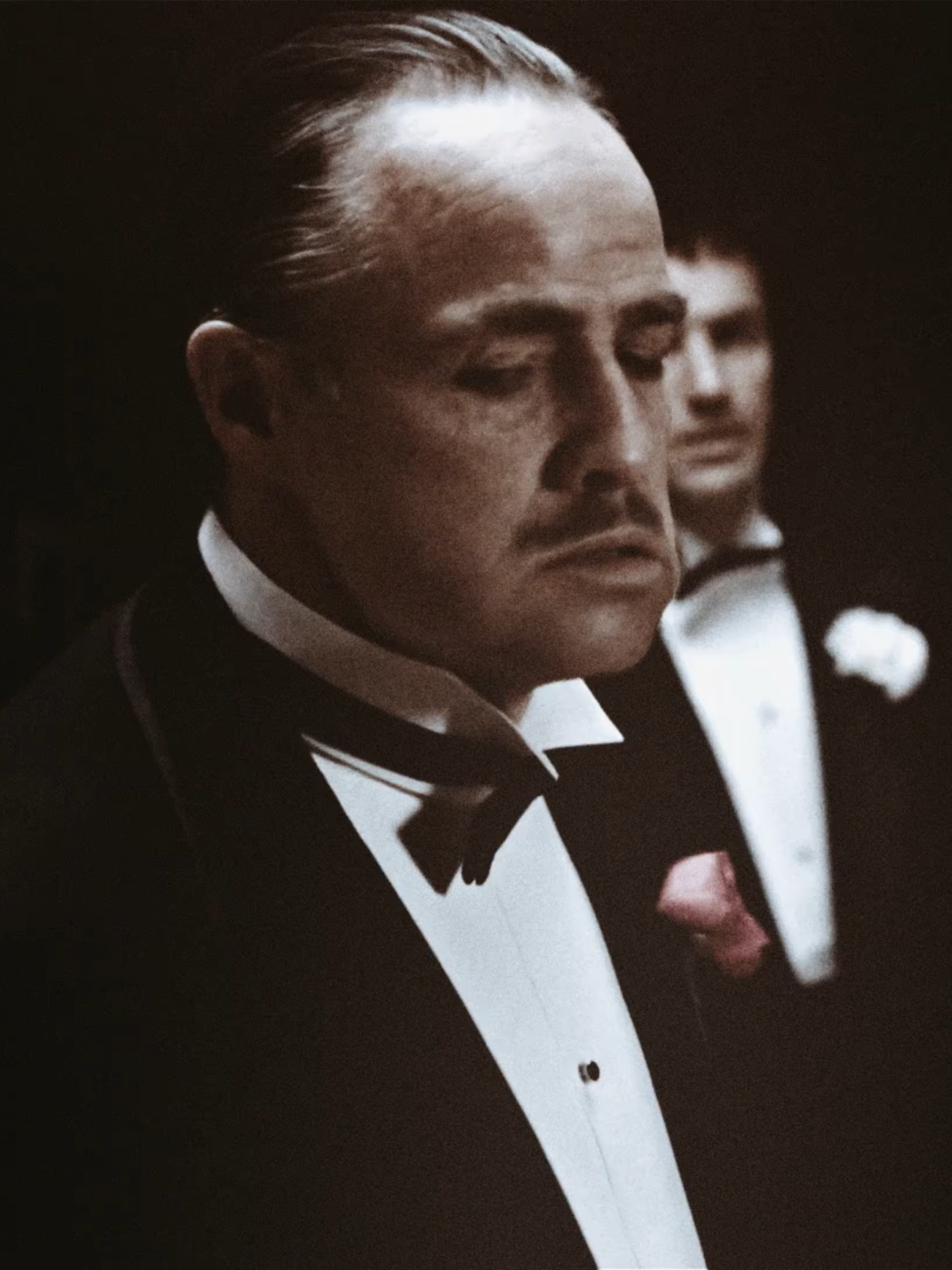 you don't even think to call me godmother/ vito corleone edit #vitocorleone #vitocorleoneedit  #marlonbrando #godfather #edit #fypツ