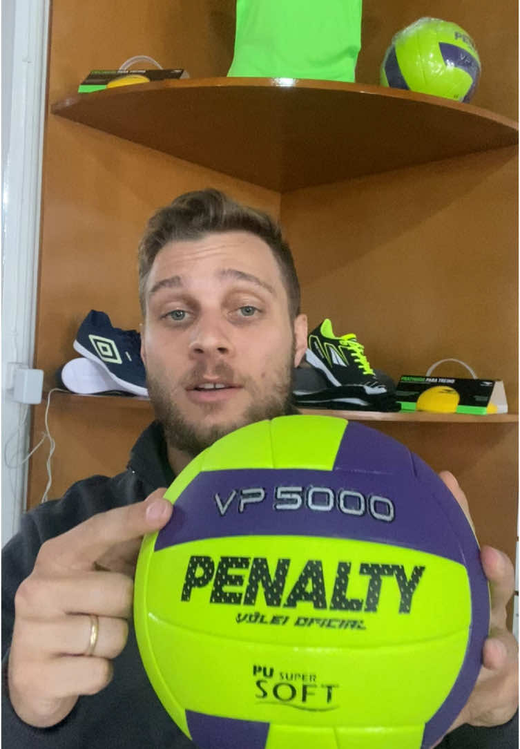 Bola de vôlei Penalty VP5000 A melhor custo benefício do mercado! #penaltyvp5000 #volei #esportes #voleibol #penalty #umbro 