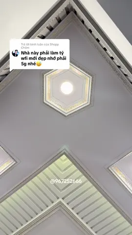 Trả lời @Shopp Chỏm Nét căng luôn, làm hẳn hình quả trám luôn, 5G với Wifi xưa cũ rồi😀 #noithatnhuanano #trantuongnhuagiago #thietkenoithattaidoanh #trantuongnhua 