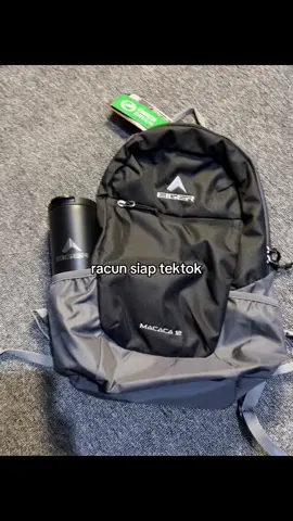 langsung di cekout produk original eiger #eigeradventure #eiger #eigertropicaladventure #tas #bag #tumblr #tektok #anakgunung 