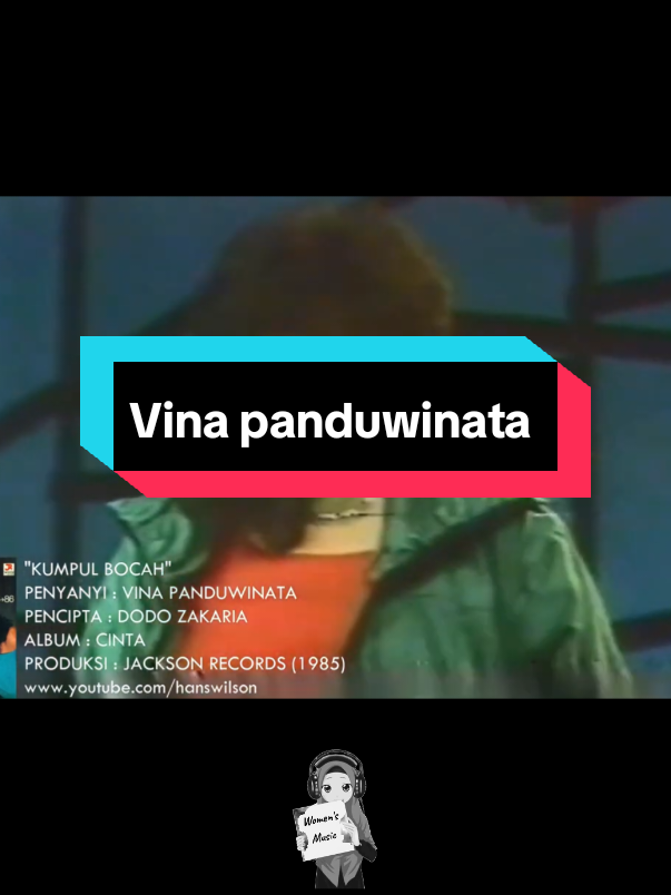 Lagu lama yang tetap enak di dengarkan hingga saat ini  #vinapanduwinata #oldies #80s #syahruniaryanti #womensmusic #90s 
