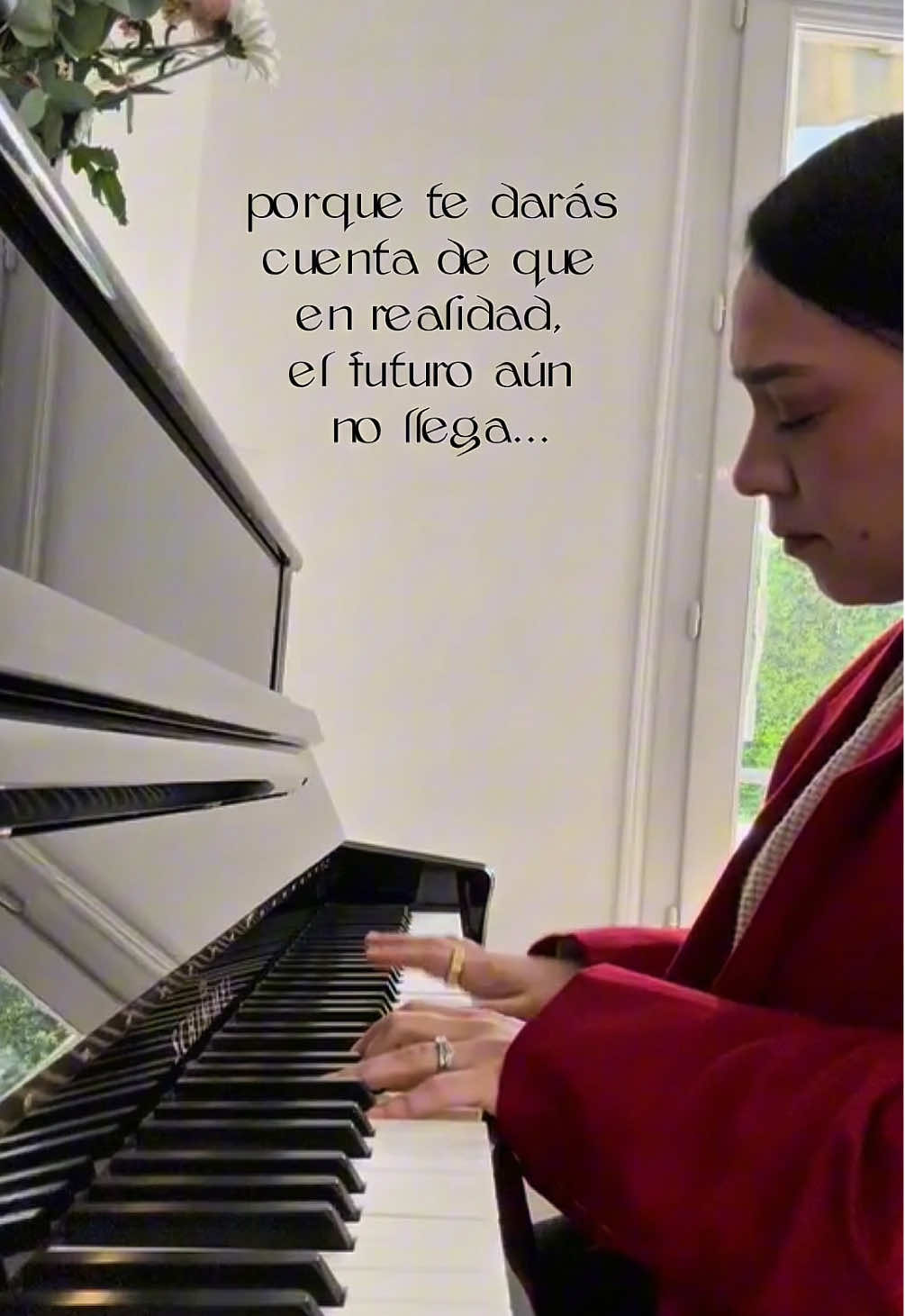 Recuerda: el futuro aún NO LLEGA y tienes mucho de que estar agradecido 🙏❤️ #MartesDeAnsiedad 