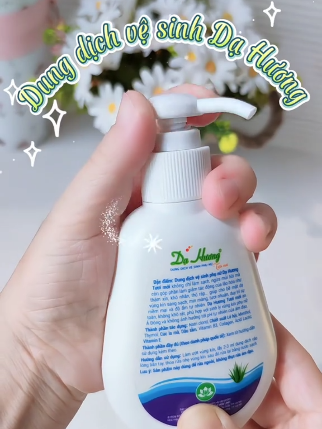 Dung dịch vệ sinh Dạ Hương  #trending #xuhuong #unboxing #thinhhanh #review #dungdichvesinhphunu #dungdichvesinh 