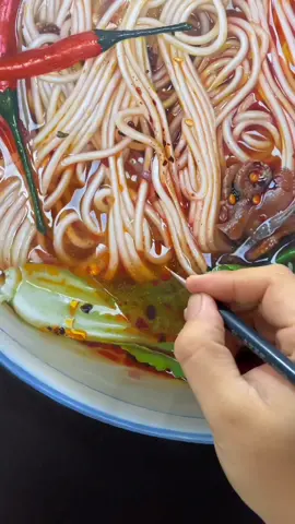 Mastering every brushstroke with over a hundred hours poured into each painting, he turns oil into something almost indistinguishable from reality. Thousands of hours, endless focus—this is more than art, it’s obsession in its most beautiful form. Artist Senli Huayi 950074182 (Döuyin) #hyperrealism #hyperrealistic #realisticpainting #traditionalart 