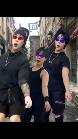 eu e os brothers @changbin chegou rsrs🫦 @Hwang Hyunjin ;-; #foryoupage #tiktokviral #dancinha #comemoraçao 