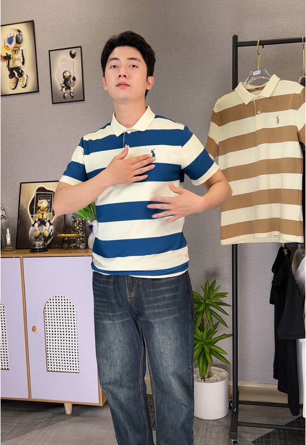 Áo đẹp quá #LIVEhighlights #TikTokLIVE #LIVE #thoitrangnam 