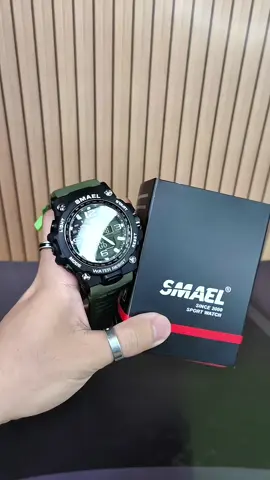 buruan mungpung lagi promo 🤙😁  #jamtangan #jamtanganpria #smael #smaelwatch #jamtangansultan 