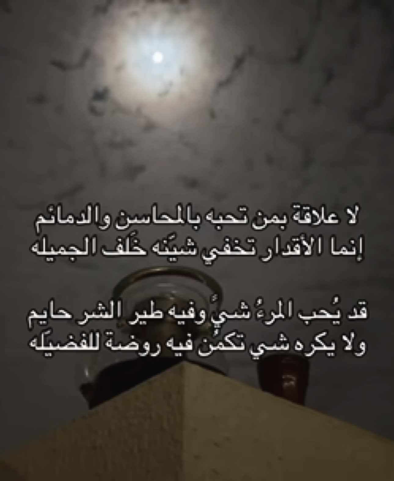 لا علاقة بمن تحبه بالمحاسن والدمائم 🌷#اكسبلور #الوليد_ال_عامر #شيلات