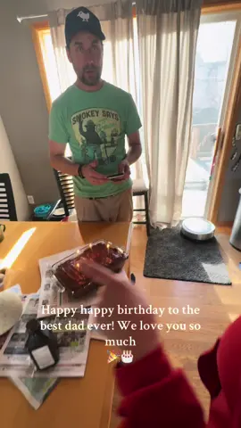 Such a dork, we love you so much!❤️ Thank you for being you, and for being a great dad❤️