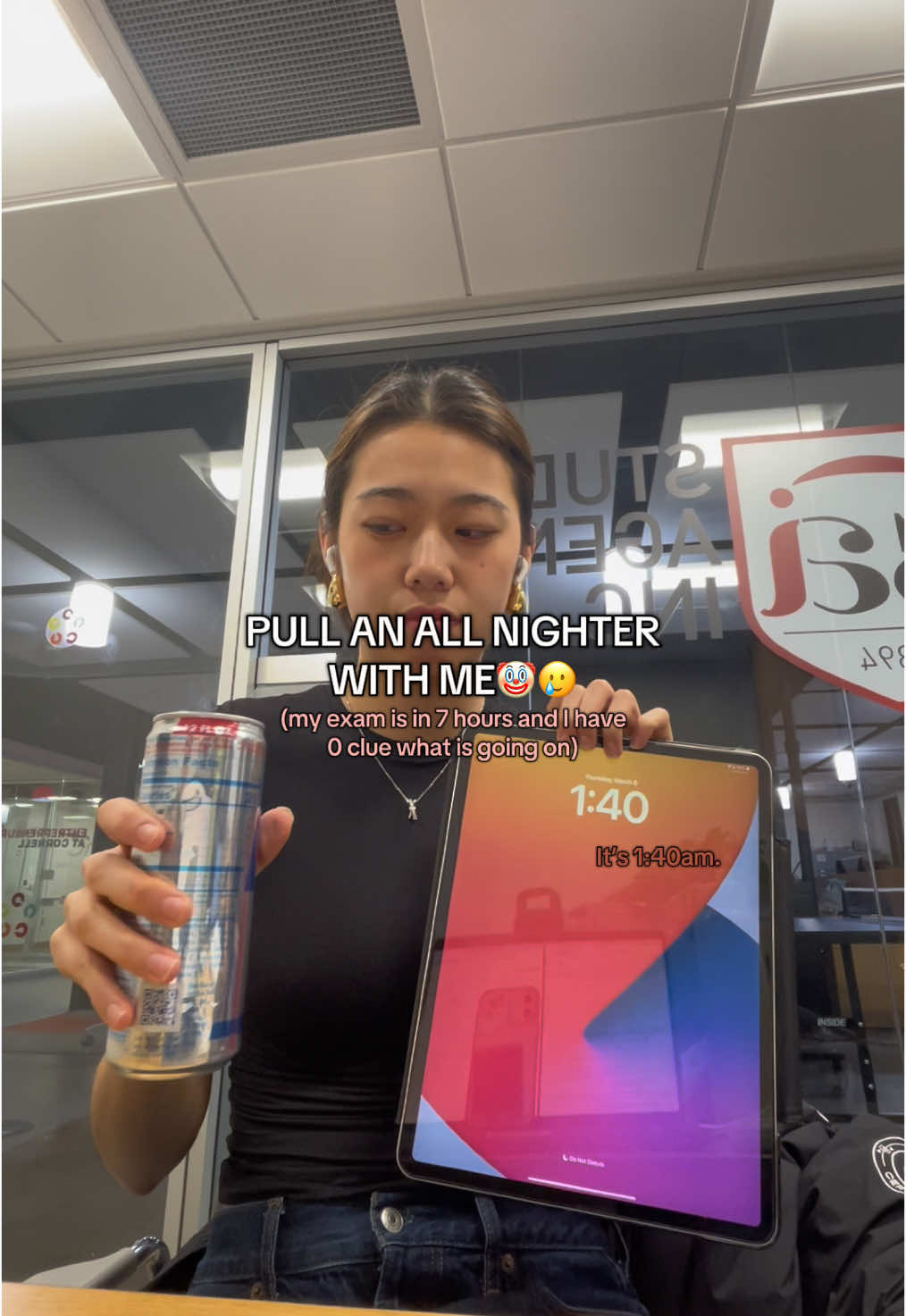 No because this was heinous #study #grind #college #exam #university #life #Vlog 