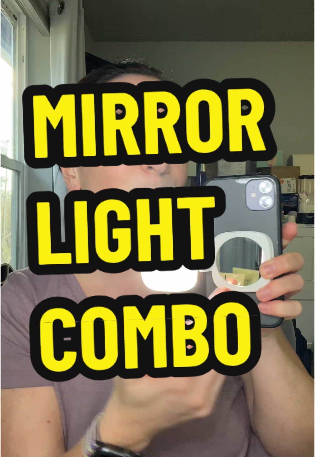 Brighten up your selfies anywhere with the NEEWER NL48B magnetic light that doubles as a mirror and phone stand. Designed for MagSafe iPhone users who want flawless lighting on the go. #ttslevelup #creatorboostcamp #treasurefinds #toptierapril #ttsdelight #tastemakerslaunch #ttstakeover #tiktokshopcreatorpicks #ttsdelightnow #tiktokshopjumpstartsale #goalcrusherprizes #seasonalgems #tiktokshopspringglowup #tiktokshoprestock #springintohealth #tiktokshopmothersday #tiktokshopmemorialday #shopwomenowned #TTfest #ttshome #springtok #homerefresh #tiktokshoptimetobloomfinds #magsafeaccessories #selfielight #contentcreatorgear #lightingkit #portablemirrorlight #neewertechnology #iphonemirrorlight #creatortools 