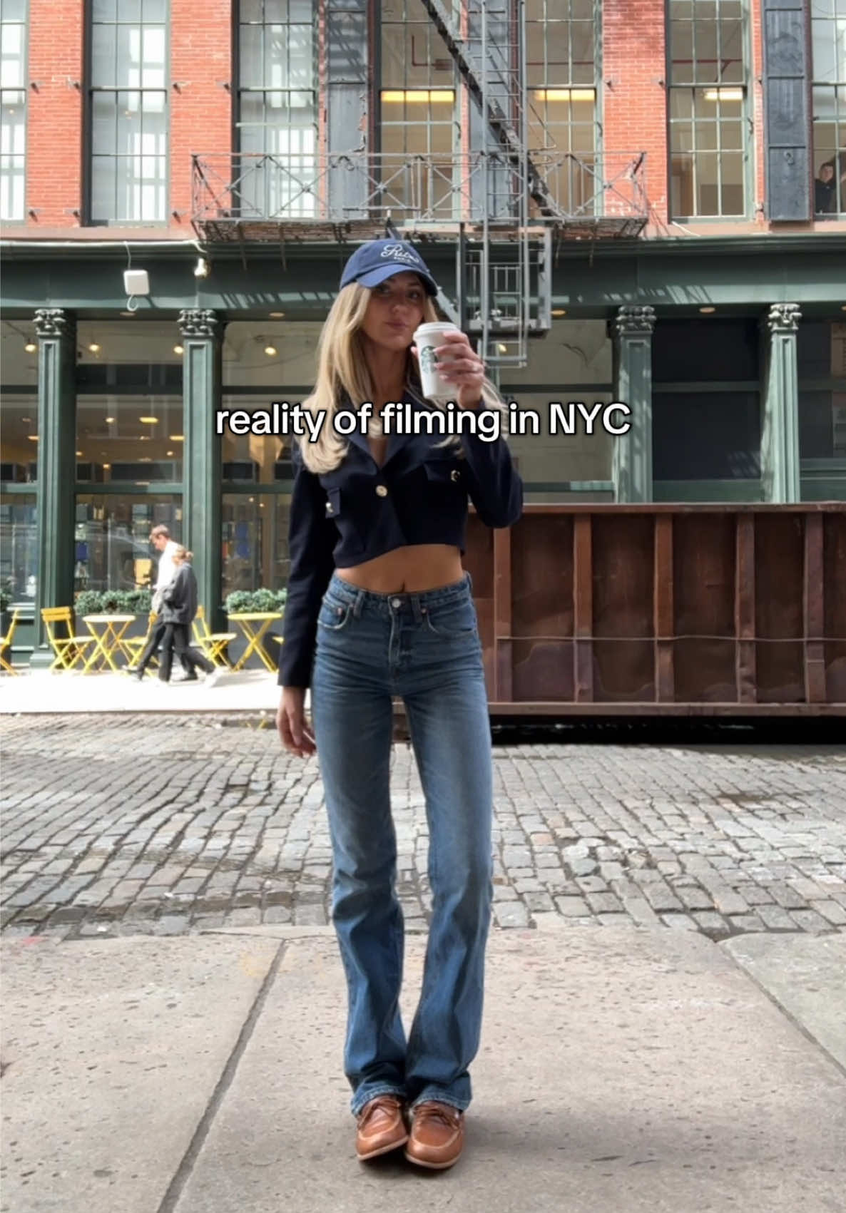 it’s the way I thought no one was watching 🫣 #nyc #fitcheck #springoutfit #contentcreation #forthegirls #justgirlythings 